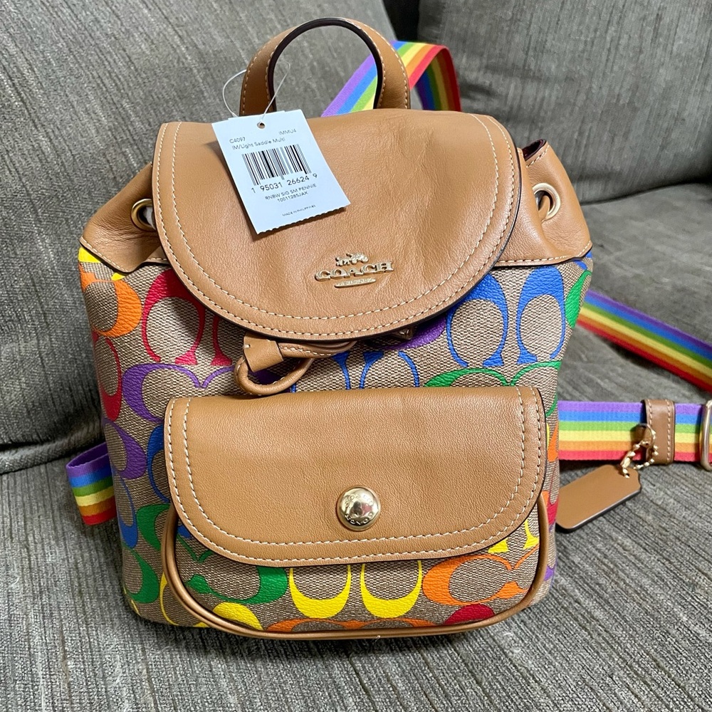 Brand New never been used Coach backpack